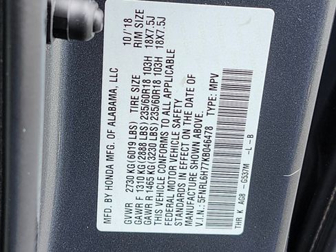 Used 2019 Honda Odyssey EX-L image 35