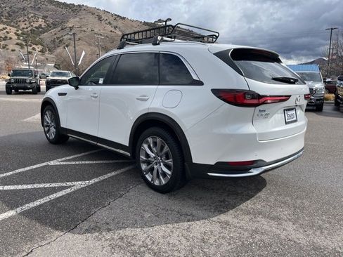 Used 2024 MAZDA CX-90 3.3 Turbo w/ Premium Plus Pkg image 6