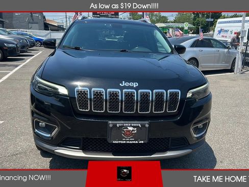 Used 2020 Jeep Cherokee Limited AWD/4WD image 8