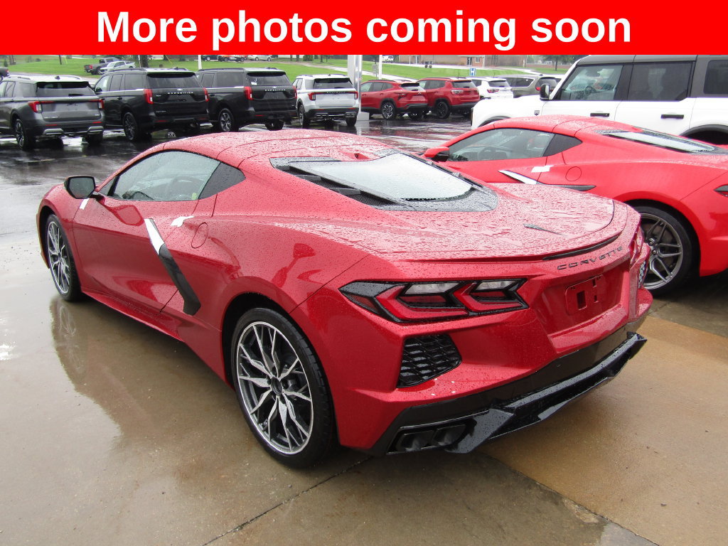 New 2027 Chevrolet Corvette Stingray Coupe w/ Battery Protection Package RWD image 3
