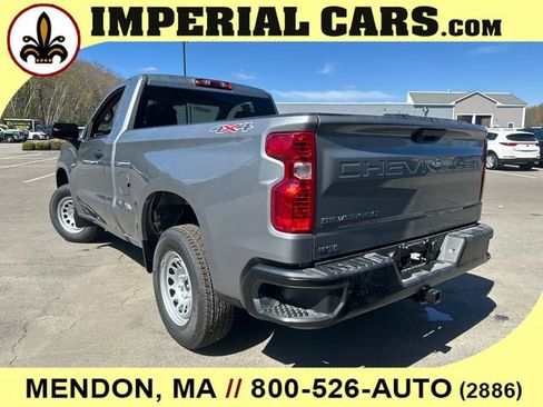 New 2026 Chevrolet Silverado 1500 W/T AWD/4WD image 8