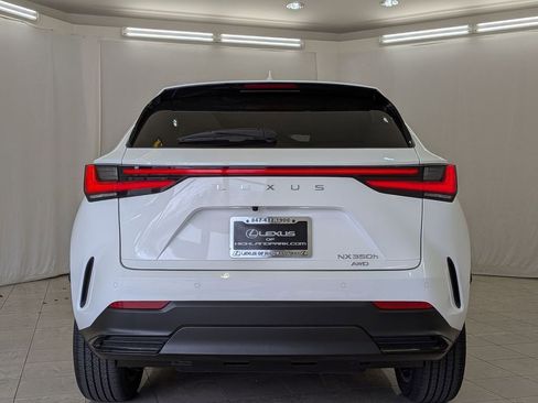 New 2026 Lexus NX 350h AWD w/ Premium Package image 10
