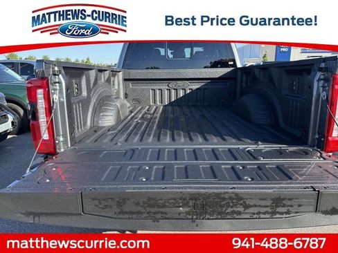 New 2026 Ford F250 Lariat w/ Black Appearance Package image 15