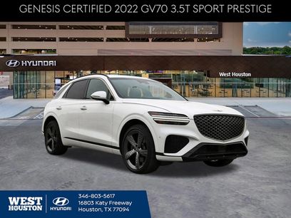 Used 2022 Genesis GV70 3.5T Sport w/ Sport Prestige Package