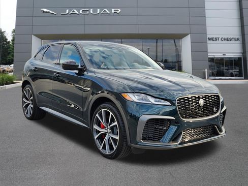 New 2026 Jaguar F-PACE SVR image 2