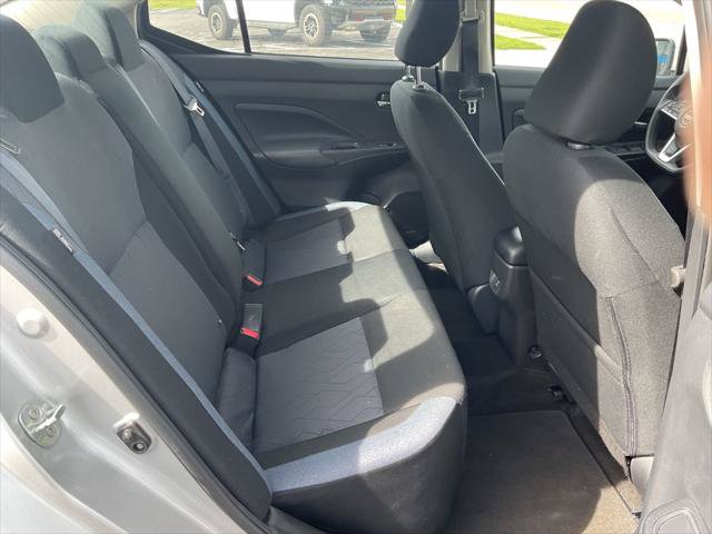 Used 2024 Nissan Versa SV FWD image 18