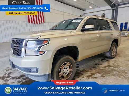 Used 2015 Chevrolet Tahoe LT w/ Luxury Package AWD/4WD image 1