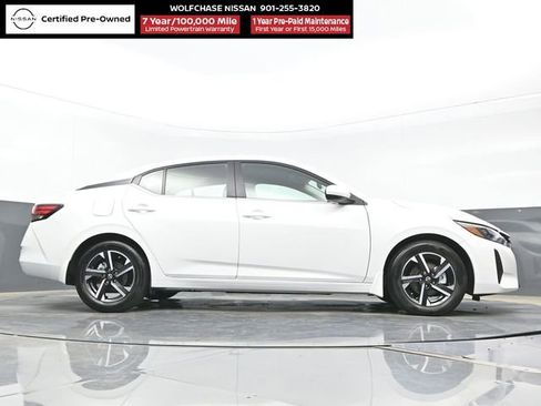 Certified 2025 Nissan Sentra SV w/ All-Weather Package FWD image 25