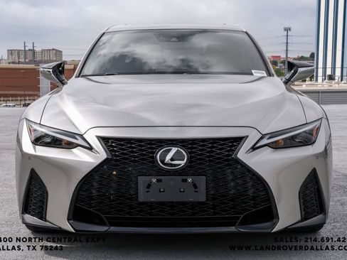 Used 2023 Lexus IS 350 F Sport w/ Navigation Package RWD image 3