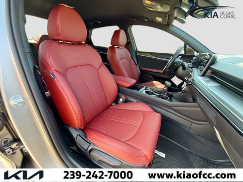 New 2026 Kia K5 GT-Line w/ GT-Line Red Interior Package image 13