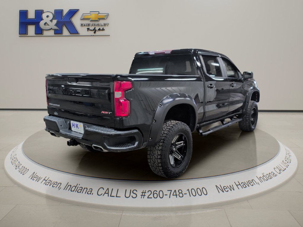 Used 2021 Chevrolet Silverado 1500 RST AWD/4WD image 6