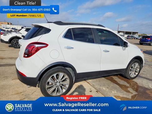Used 2019 Buick Encore Preferred FWD image 4