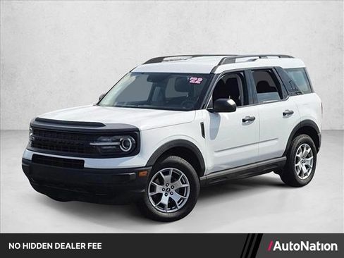 Used 2022 Ford Bronco Sport AWD/4WD image 1