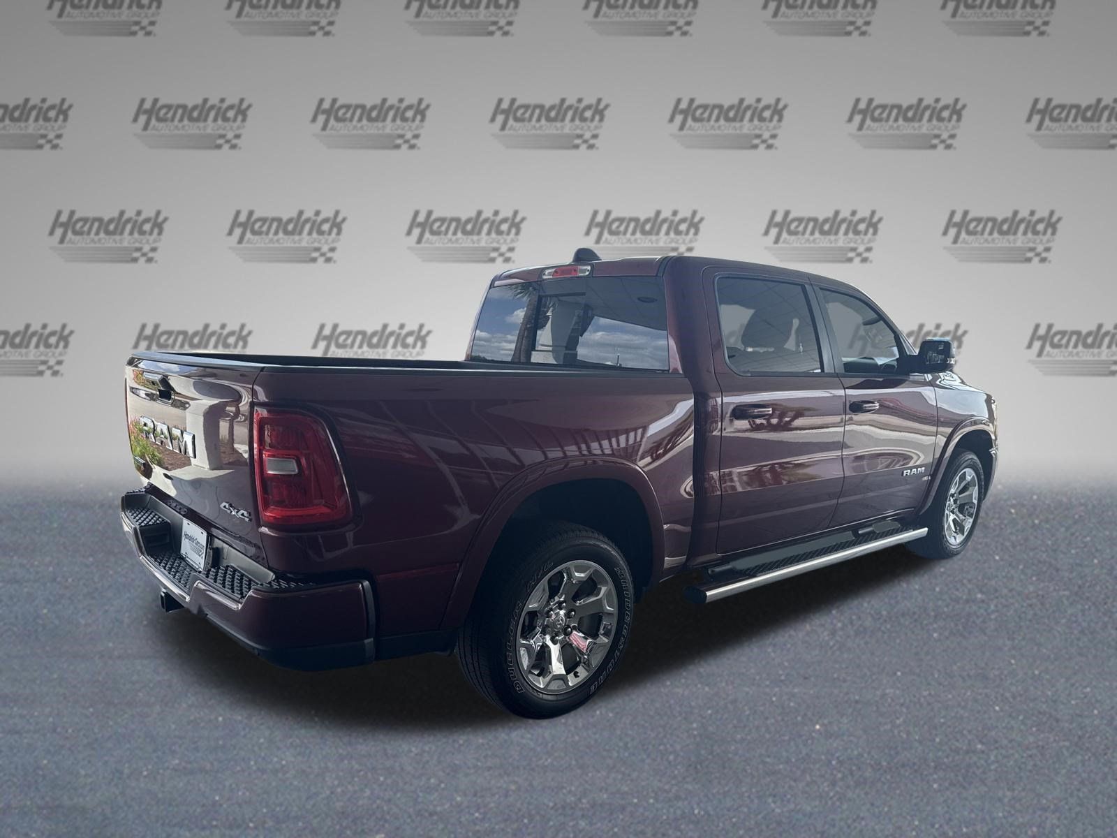 Used 2025 RAM 1500 Big Horn AWD/4WD image 9