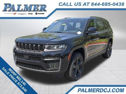 New 2026 Jeep Grand Wagoneer Limited w/ Premium Group II