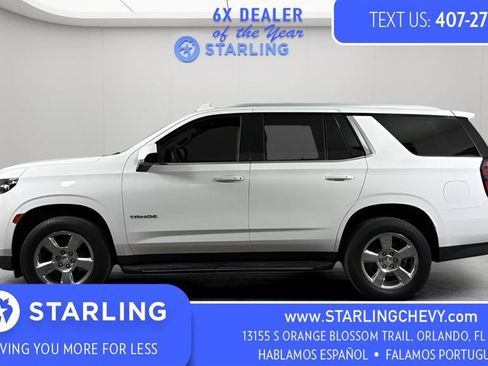 Used 2021 Chevrolet Tahoe LS w/ Driver Alert Package RWD image 5