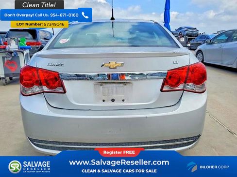 Used 2014 Chevrolet Cruze LT w/ RS Package FWD image 8
