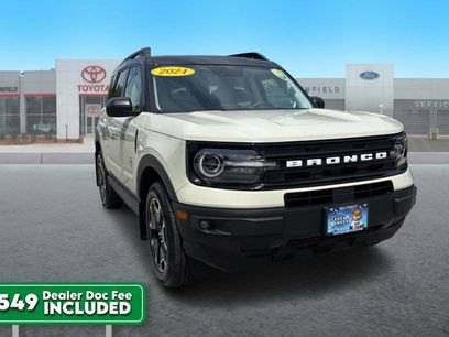 Used 2024 Ford Bronco Sport Outer Banks w/ Tech Package