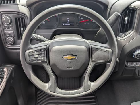 Used 2026 Chevrolet Silverado 1500 Custom w/ Turbomax Blackout Package AWD/4WD image 23