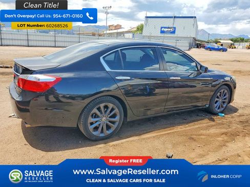 Used 2014 Honda Accord Sport image 4