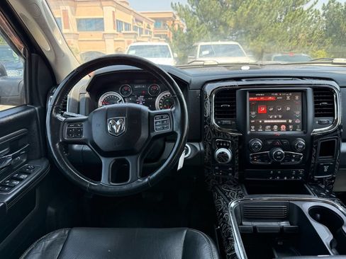 Used 2017 RAM 1500 Sport w/ Quick Order Package 26Q Night AWD/4WD image 25