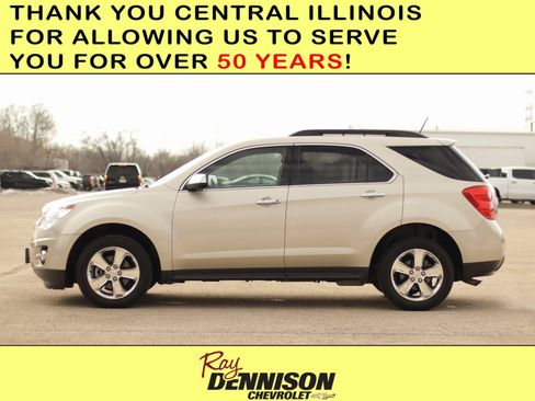 Used 2015 Chevrolet Equinox LT w/ Chrome Appearance Package image 4