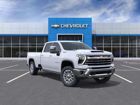 New 2026 Chevrolet Silverado 3500 LTZ w/ LTZ Premium Package AWD/4WD image 1