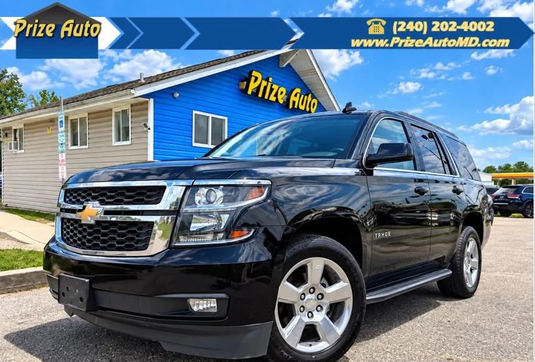 Used 2017 Chevrolet Tahoe LT AWD/4WD image 1