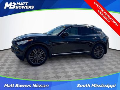 Used 2017 INFINITI QX70 AWD w/ Limited Package