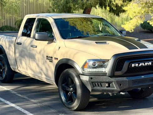 Used 2019 RAM 1500 Classic Warlock w/ Electronics Group RWD image 1
