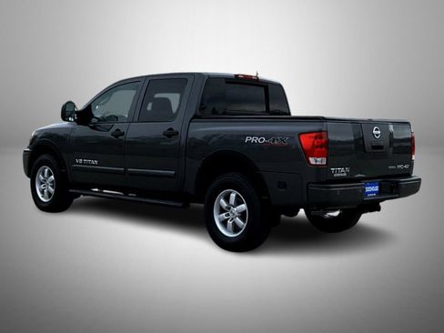 Used 2011 Nissan Titan PRO-4X w/ Pro-4x Premium Utility Pkg image 7