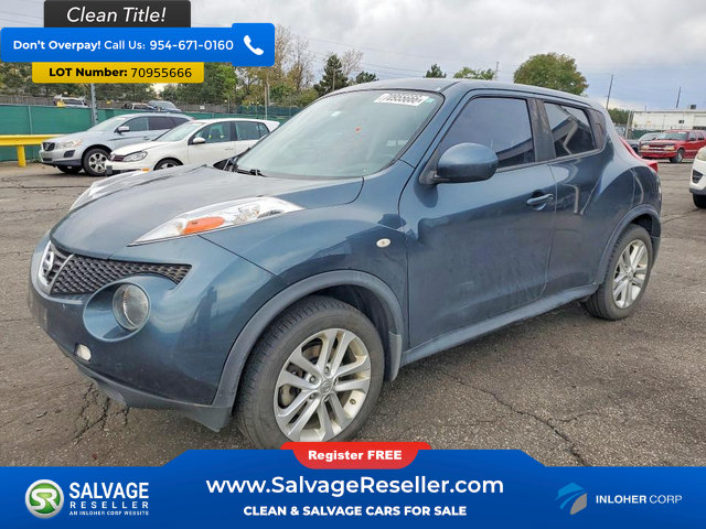 Used 2011 Nissan Juke SL AWD/4WD image 1