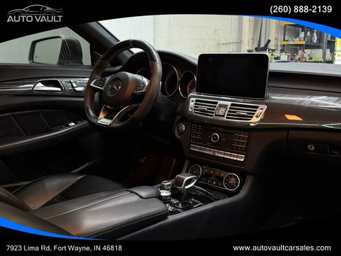 Used 2015 Mercedes-Benz CLS 63 AMG S-Model image 13