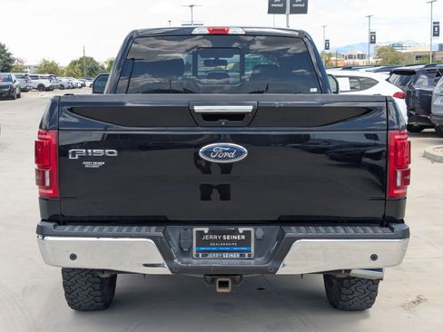 Used 2017 Ford F150 Lariat AWD/4WD image 4