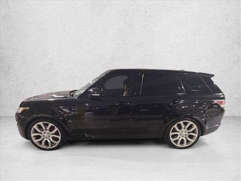 Used 2016 Land Rover Range Rover Sport Supercharged AWD/4WD image 8