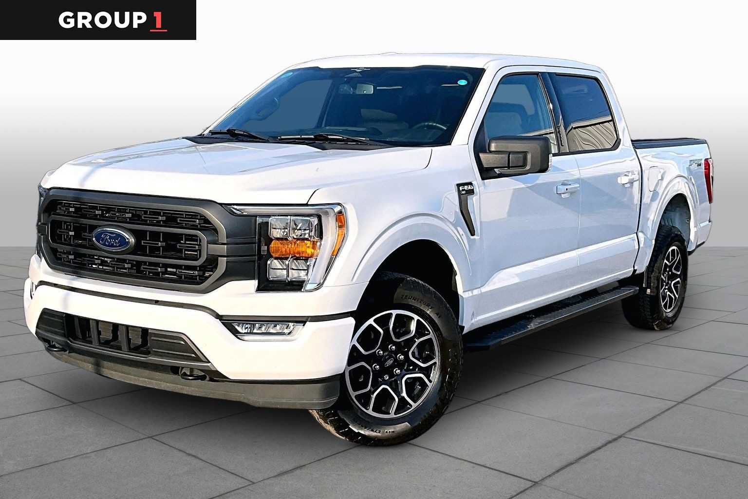 Used 2023 Ford F150 XLT w/ Equipment Group 302A High AWD/4WD image 1