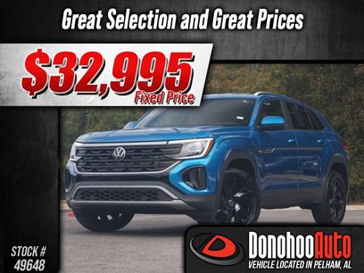 Used 2024 Volkswagen Atlas Cross Sport SE w/ Black Wheel Package