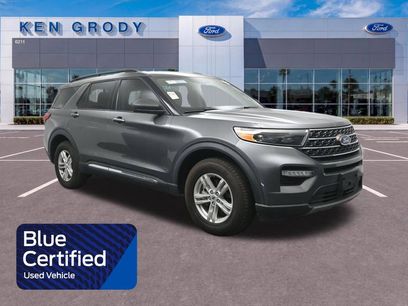 Certified 2023 Ford Explorer XLT w/ Equipment Group 202A