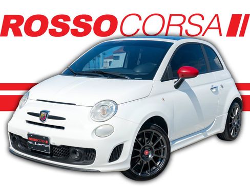 Used 2012 FIAT 500 Abarth w/ Safety & Convenience Pkg FWD image 1