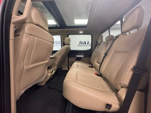 Used 2021 Ford F350 Lariat w/ Lariat Ultimate Package AWD/4WD image 19