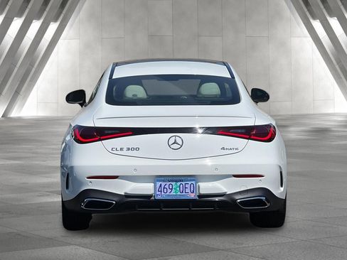 Used 2024 Mercedes-Benz CLE 300 4MATIC Coupe image 5