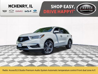 Used 2019 Acura MDX SH-AWD w/ Technology Package