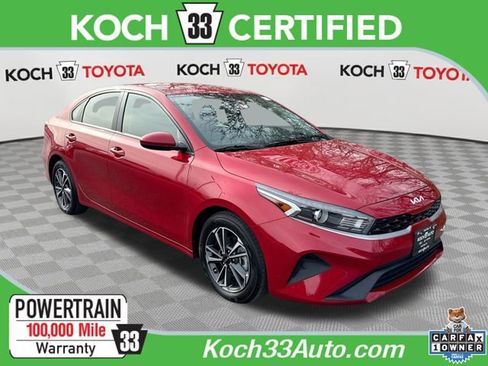 Used 2024 Kia Forte LXS image 1