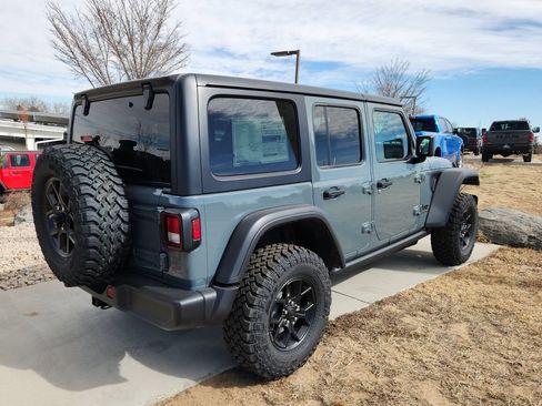 New 2026 Jeep Wrangler Unlimited Sport AWD/4WD image 3