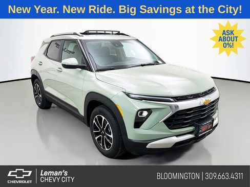 New 2026 Chevrolet TrailBlazer LT w/ Convenience Package image 1