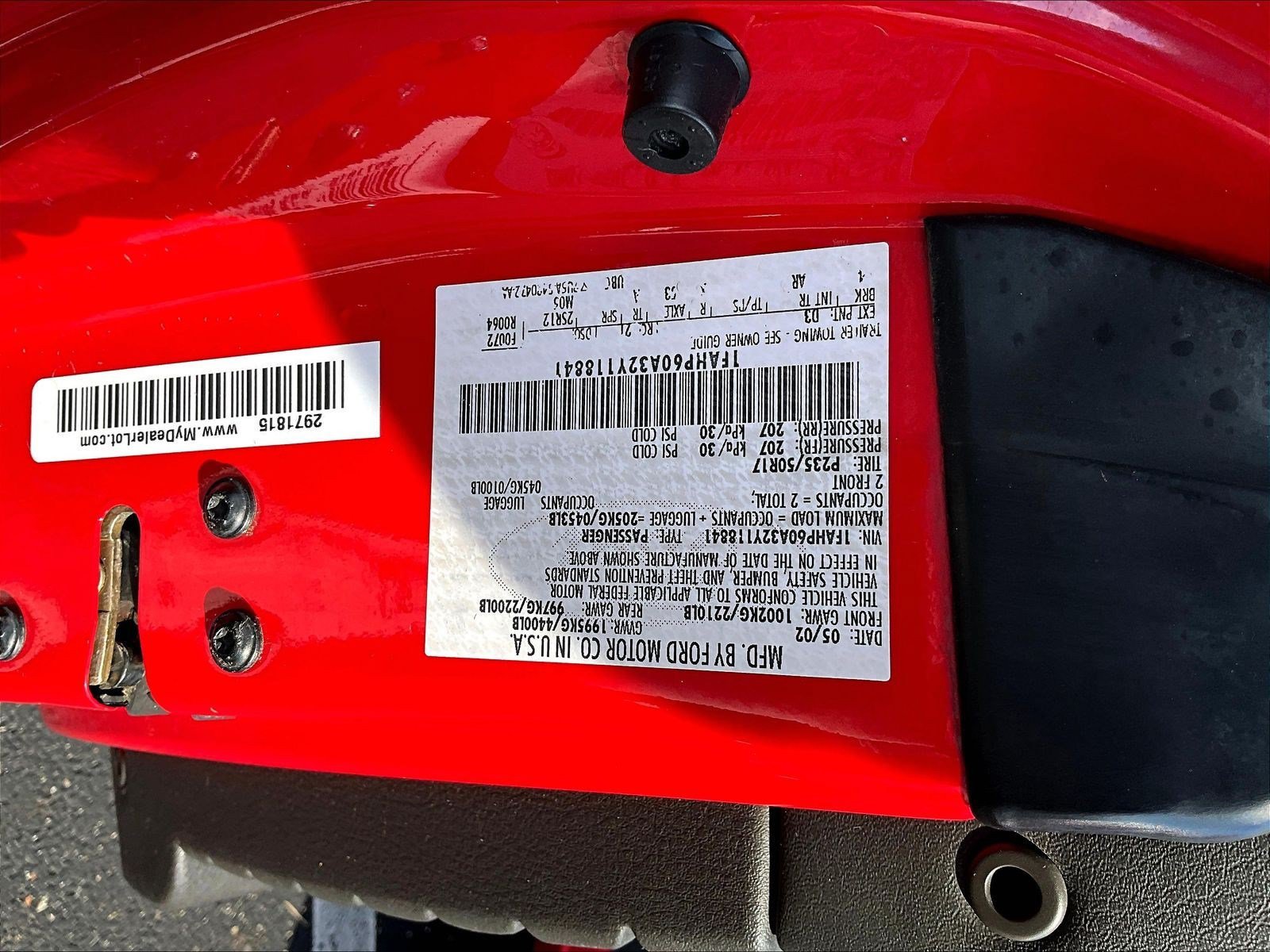Used 2002 Ford Thunderbird RWD image 15