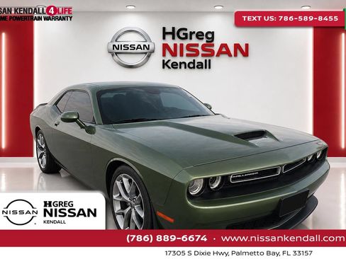Used 2023 Dodge Challenger GT RWD image 1