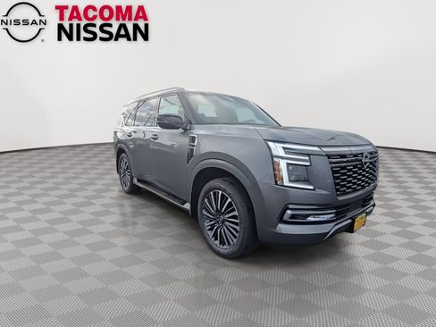 New 2026 Nissan Armada Platinum Reserve image 2