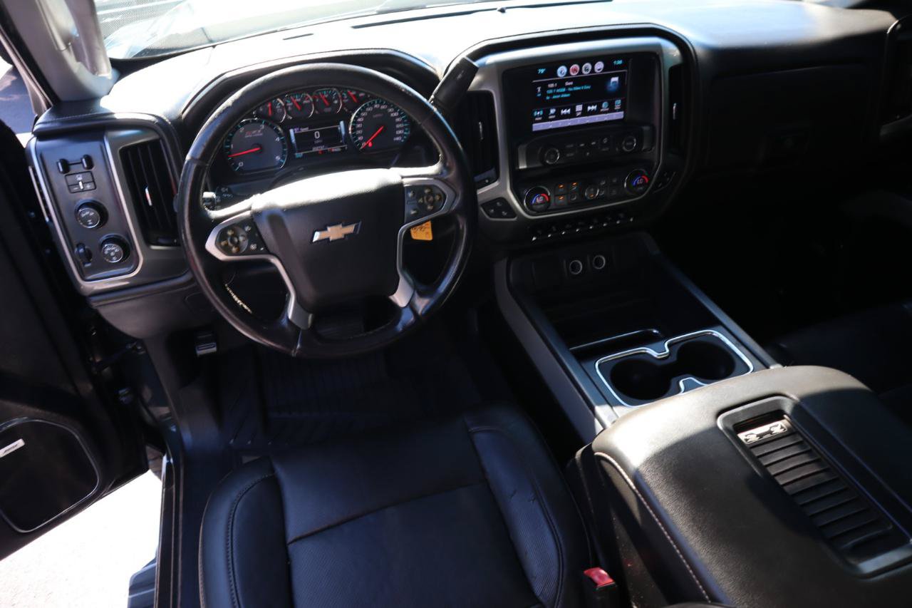 Used 2017 Chevrolet Silverado 2500 LTZ w/ Duramax Plus Package AWD/4WD image 12