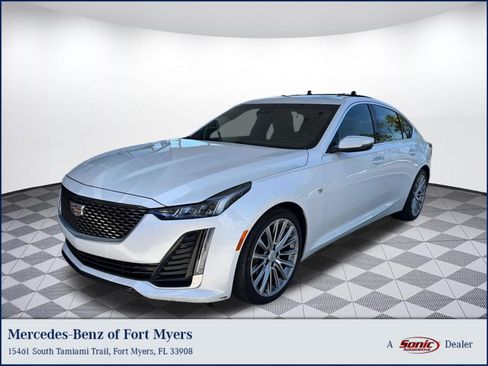 Used 2020 Cadillac CT5 Premium Luxury RWD image 1